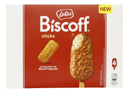 LOTUS BISCOFF Ijs kara. Koekst.
