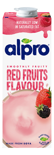ALPRO sojadrink rode vruchten