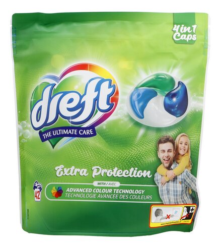 DREFT lessive caps regular