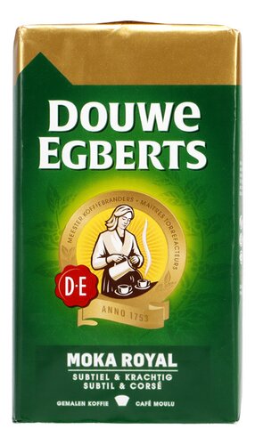 DOUWE EGBERTS Moka Royal moulu