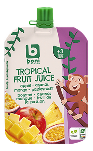 BONI Tropical Sapje Mango 100%