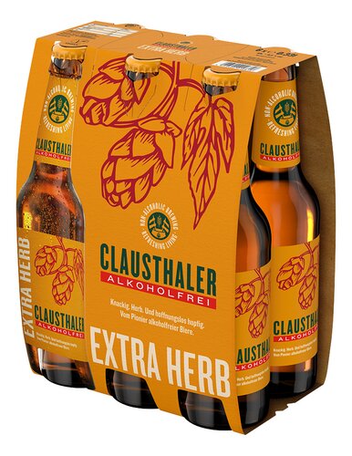 CLAUSTHALER Herb bière ss alcool