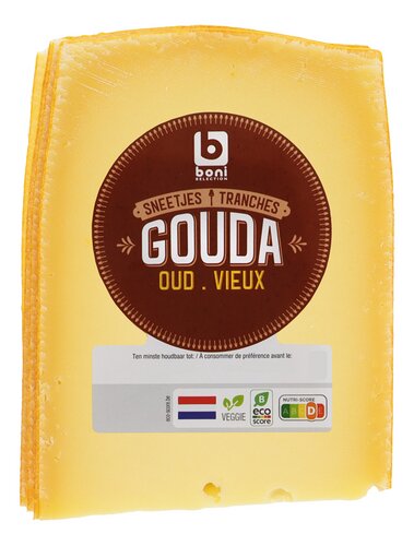 BONI Gouda Vieux Tranches