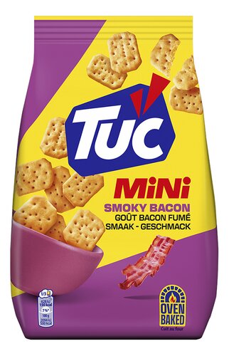 LU TUC mini smoky bacon
