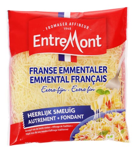 ENTREMONT emmental fr. râpé