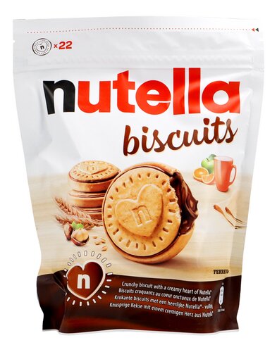 NUTELLA biscuits T22