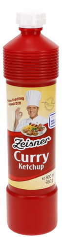 ZEISNER ketchup curry