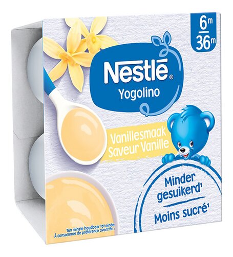 NESTLÉ YOGOLINO vanille 6m+