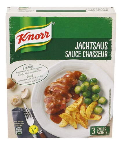 KNORR sauce chasseur Colruyt