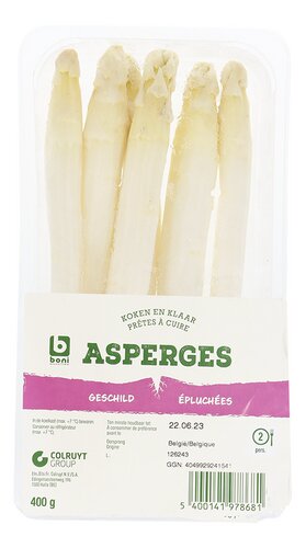 BONI geschilde asperges