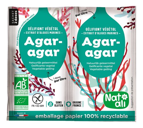 NATALI agar-agar Bio