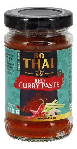 SO THAI Curry Rood Pasta