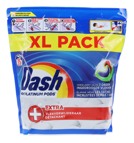 DASH pods platinum original