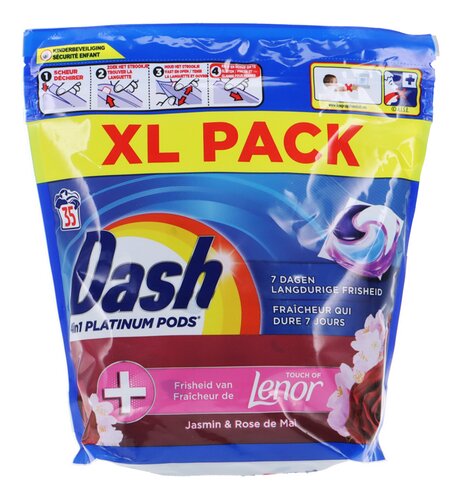 DASH pods platinum jasmin