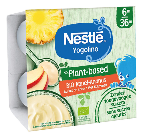 NESTLÉ YOGOLINO plant.an-ap.bio+6m