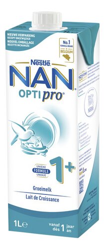 NAN OPTIPRO lait croissance 1+