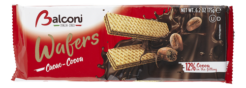 BALCONI wafers cacao