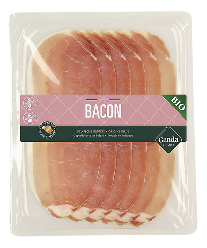 Brugse Ham Bacon Gerookt | Bio-Planet, Jouw Biosupermarkt