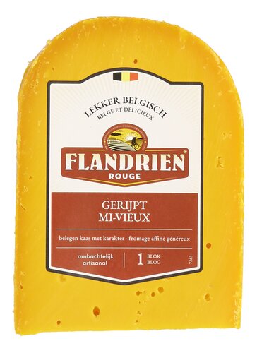 FLANDRIEN Rouge mi-vieux bloc