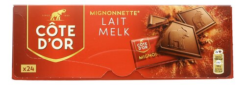 CÔTE D'OR Mignonnette Melk