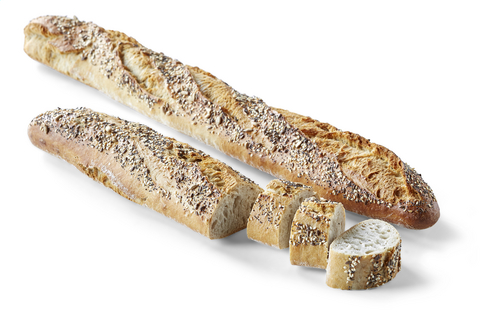  baguet. sarrasin cereales