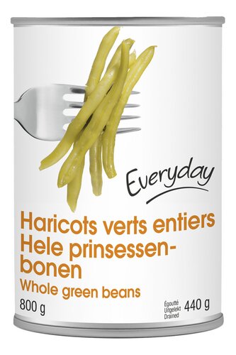 EVERYDAY hele prinsessenbonen blik