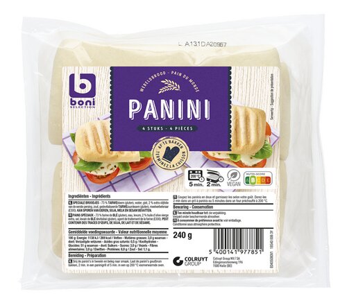 BONI panini voorgebakken