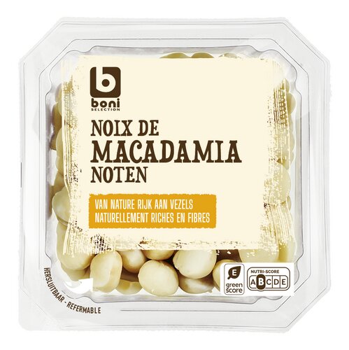 BONI macadamia geroosterd