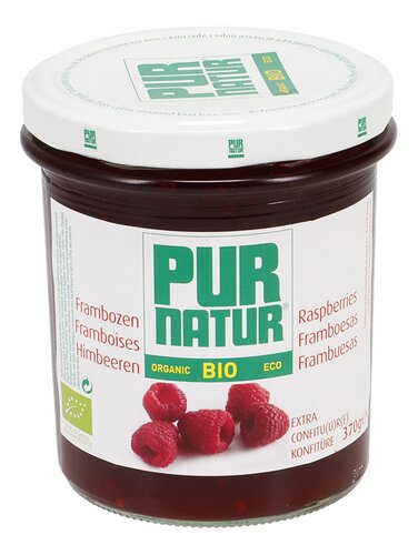 PUR NATUR confiture framboise Bio