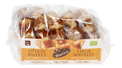 BISCOVIT 5 gaufre Liège ép.Bio