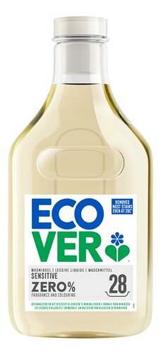 ECOVER vl.wasmiddel zero 28 dosissen