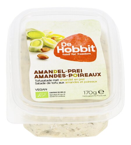 HOBBIT sal.tofu amande-poireau Bio