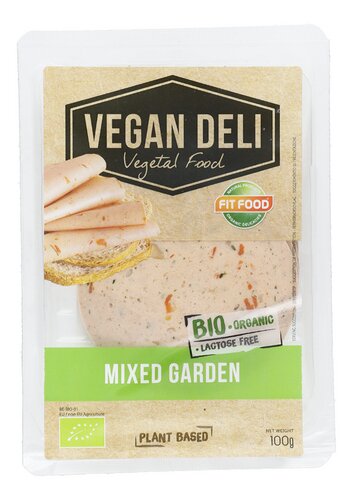 FITFOOD Vegan Deli Jardinière Bio