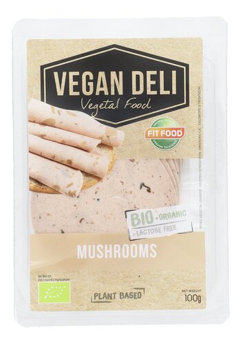 FITFOOD Vegan Deli Champignons Bio