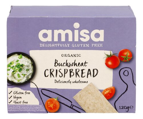 AMISA Buckwheat Crispbread bio sg