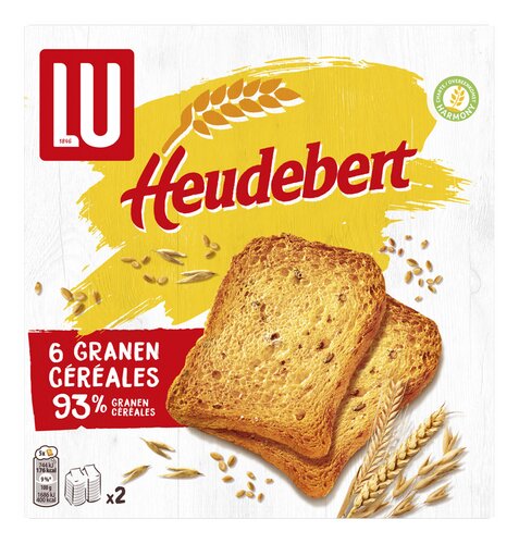 LU HEUDEBERT beschuit 6granen