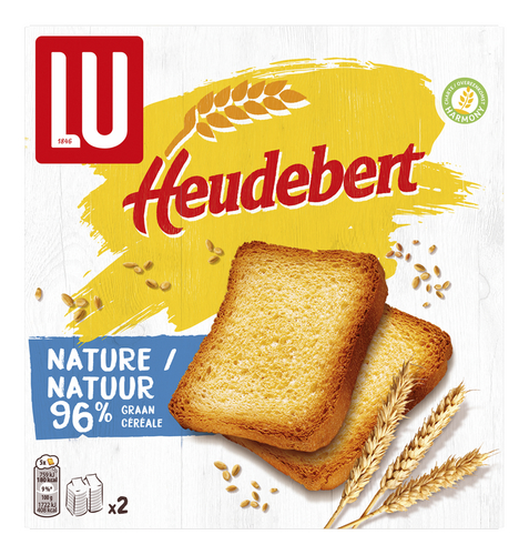 LU HEUDEBERT beschuit Naturel