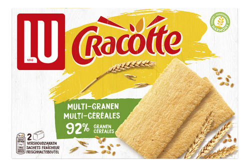 LU CRACOTTE cracker multigranen