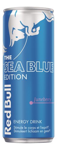 RED BULL Sea Blue Edition Juneberry