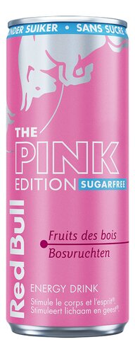 RED BULL The Pink Edition Sugarfree