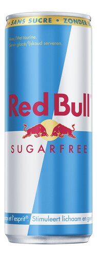 RED BULL Energiedrank Sugarfree