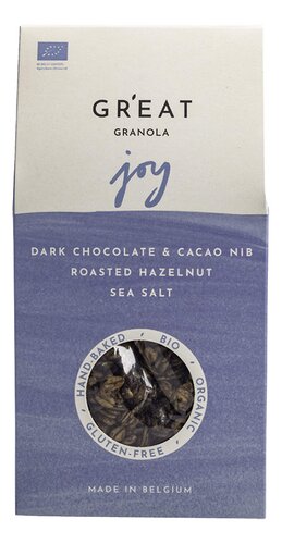 GR'EAT GRANOLA bio Joy choc.noiset.