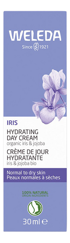 WELEDA crème jour hydratante iris