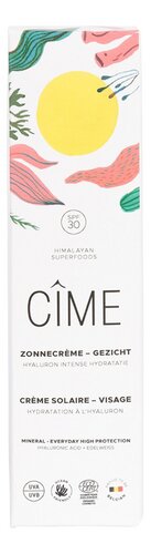 CIME crème solaire visage SPF 30