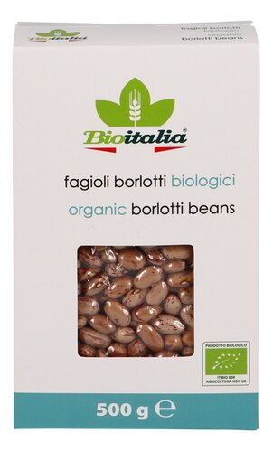 BIOITALIA Haricots borlotti séc.bio