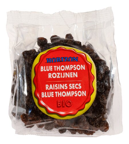 HORIZON Blue Thompson raisins secs