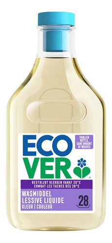 ECOVER lessive color 28d