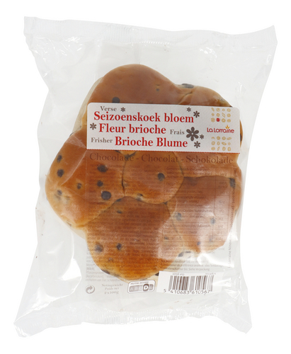 LA LORRAINE bloemkoek chocolade