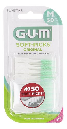 GUM Soft-Picks Original medium