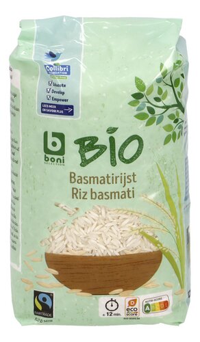 BONI BIO riz basmati FT